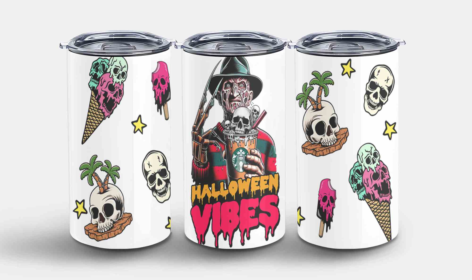 Halloween Vibes Freddy Krueger-10748